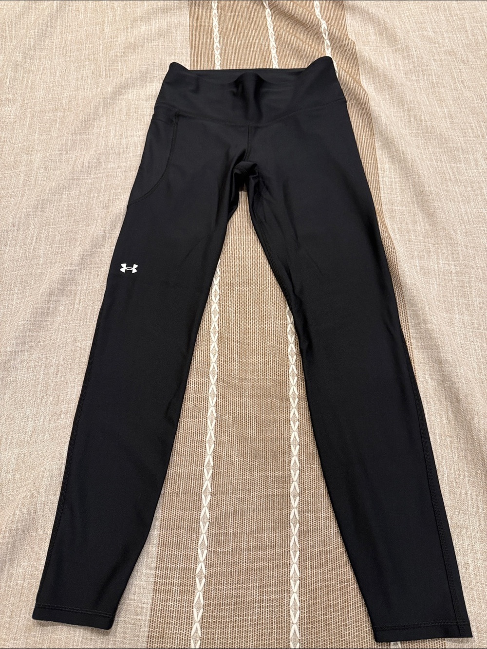 Under Armour Black Women’sPocket Performance Leggings